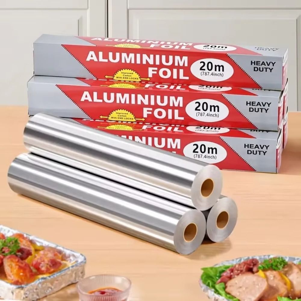 Kitchen Roll Baking - Rotolo di Carta Stagnola Monouso per
