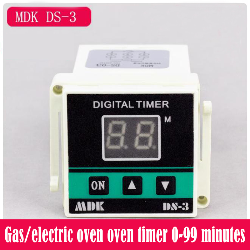 Kitchen Baking Equipment - MDK DS-3 Temporizzatore da forno timer