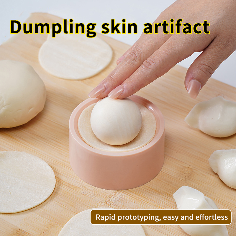 Kitchen Roll Baking - Stampo Rotondo per Ravioli, Strumento per