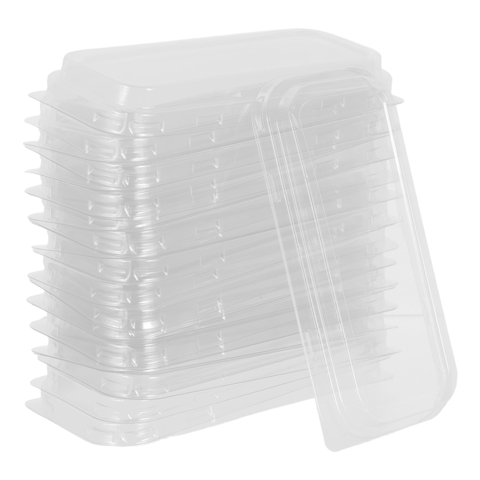 Kitchen And Baking Tools - 50 Pezzi Coperchi in Plastica per