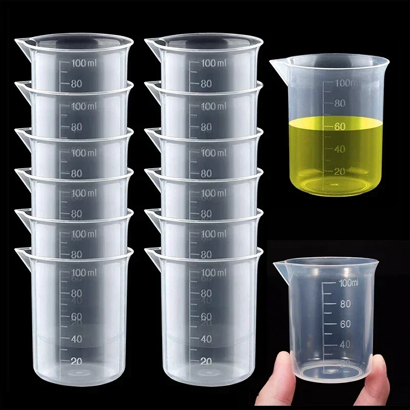 Kitchen Baking Containers - Misurino da 100 ml, bicchiere in