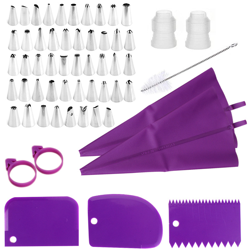 Kitchen Baking Equipment - Set di ugelli per decorare torte