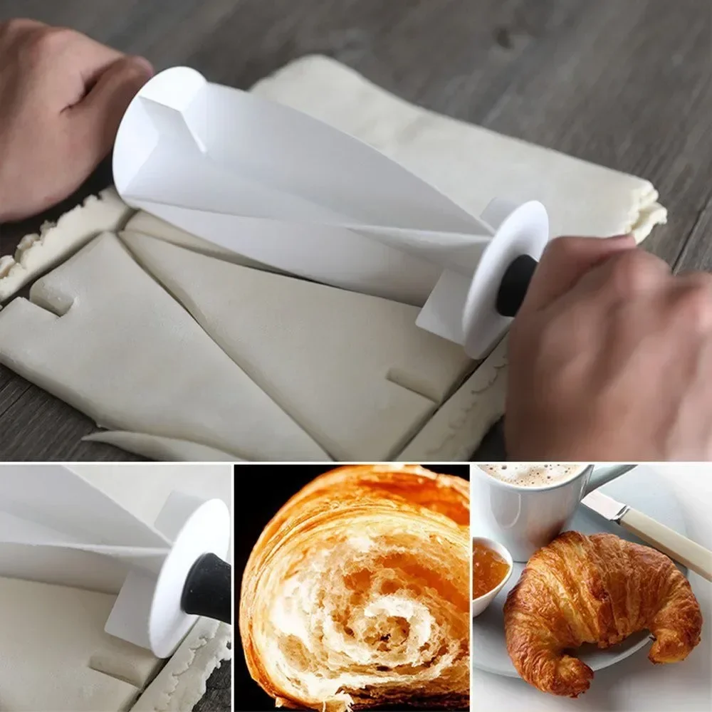Kitchen Roll Baking - 1pc taglierina per pasta per croissant