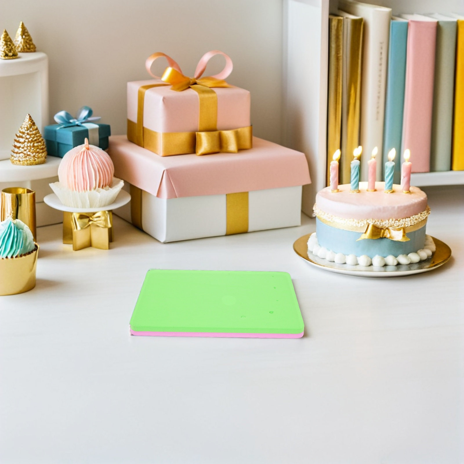 Kitchen And Baking Tools - Set di 3 Tappetini per Modellare