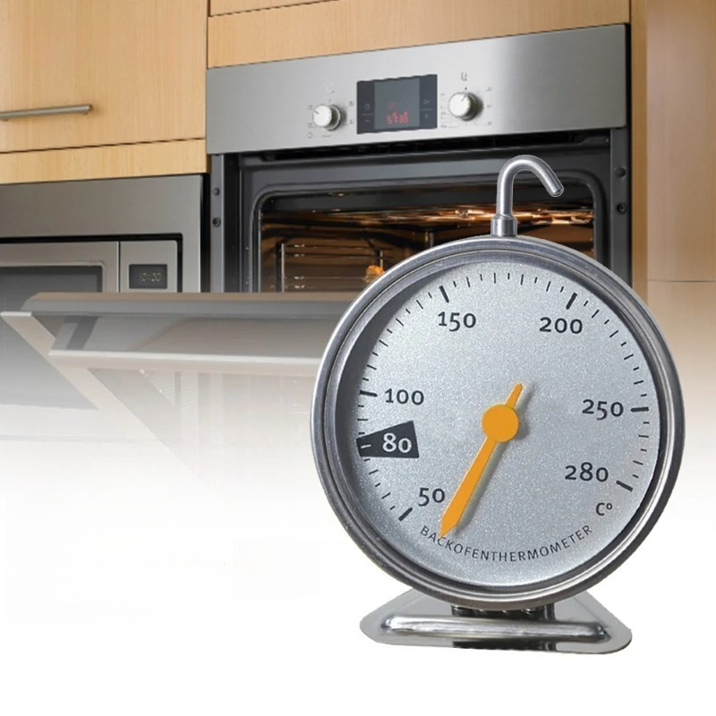 Oven Thermometer Analog - Termometro da Forno in Acciaio Inossidabile