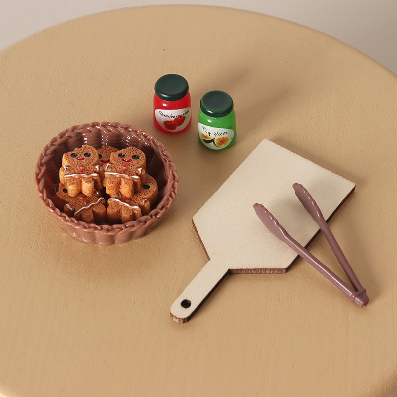 Baking Kitchen Layout - Set di Gioco Cibo in Miniatura