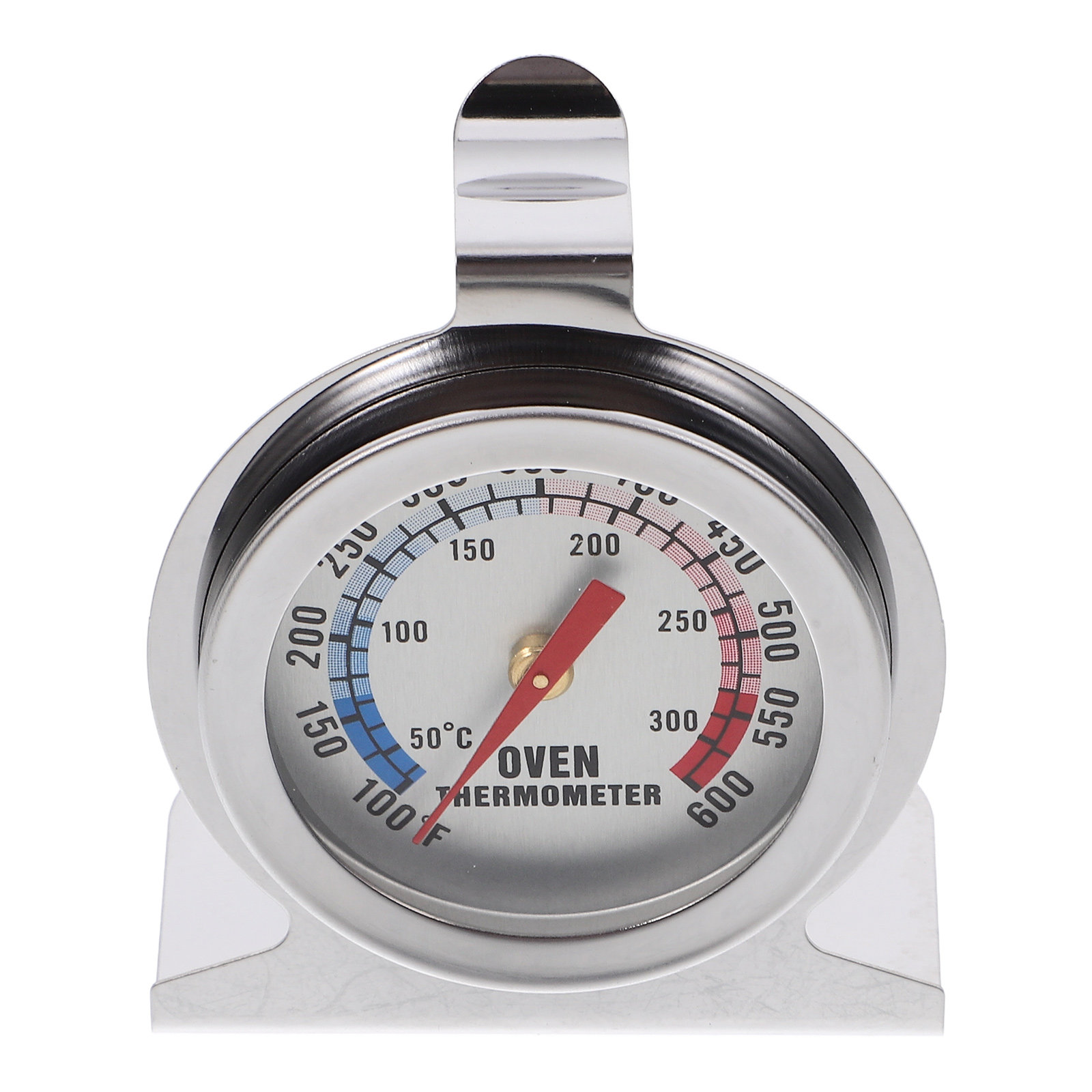 Kitchen And Baking Tools - Termometro da Forno in Acciaio Inox,