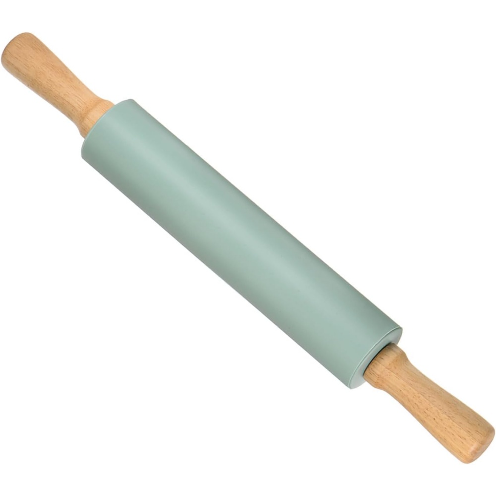 Kitchen Roll Baking - Mattarello in silicone antiaderente Manico in