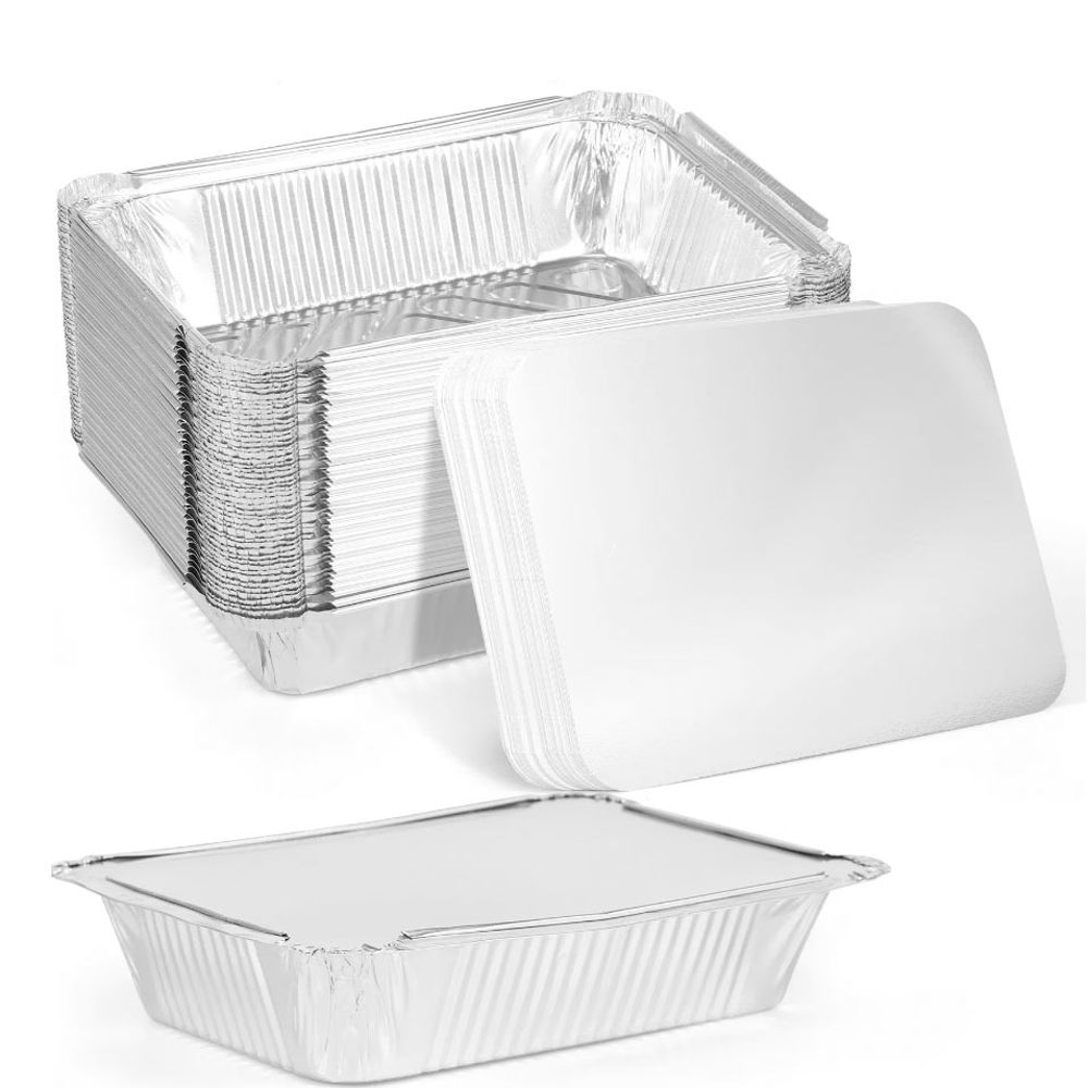 Kitchen Baking Containers - 10 pezzi nuovi con coperchi vassoi