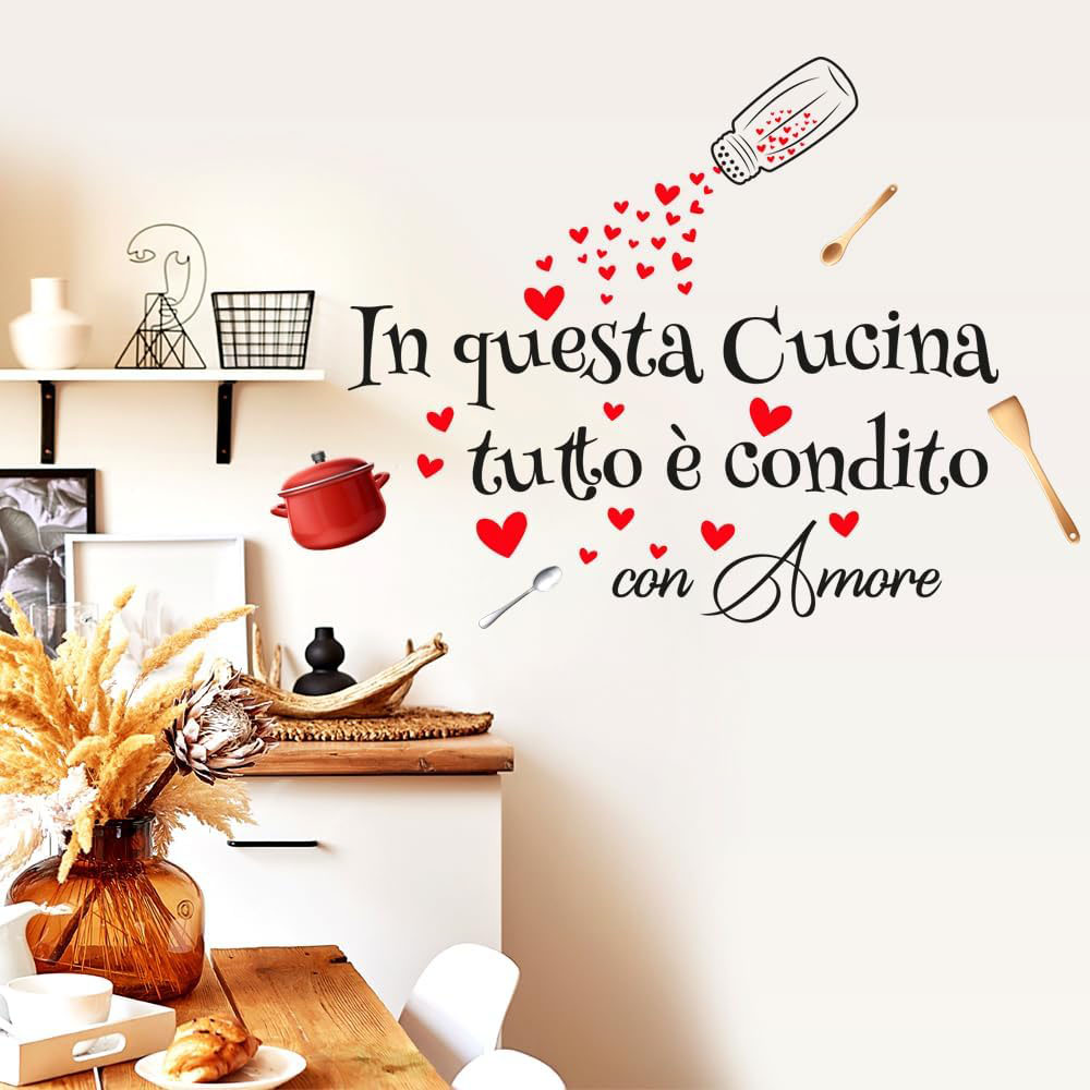 Kitchen Queen - Italiano in questa cucina Tutto amore