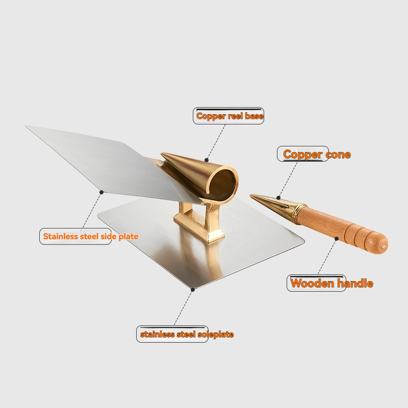 Kitchen Baking Equipment - Utensile Professionale in Rame a Forma