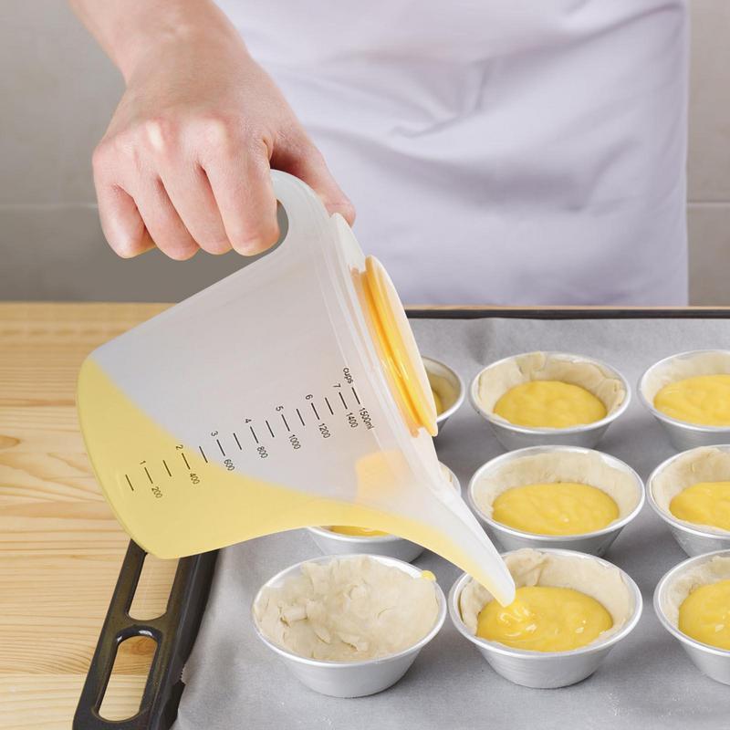 Kitchen Baking Containers - Tazza da cucina da 1500 ml