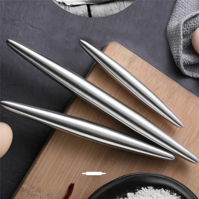 Kitchen Roll Baking - 1Pc Mattarello In Acciaio Inox Utensili