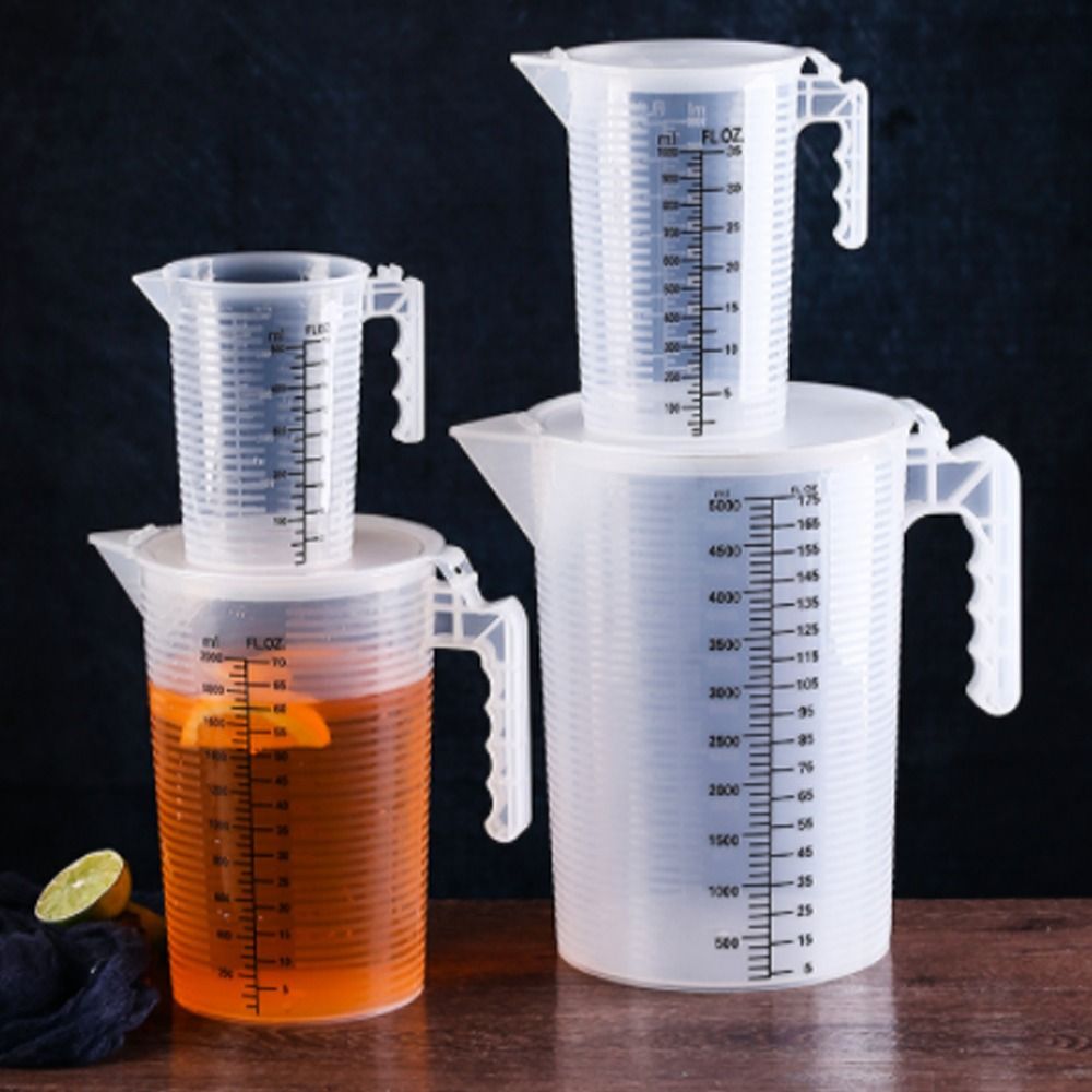 Kitchen Baking Containers - 100/250/500/1000ML misurini in plastica brocche contenitore