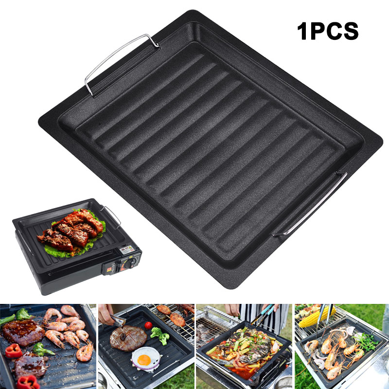 Kitchen Oven Baking Pans - Padella per grigliare quadrata spessa da