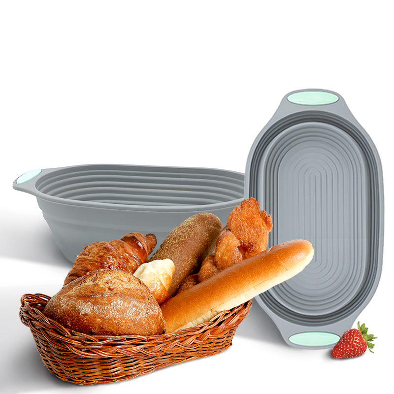 Kitchen And Baking Tools - Cestello per lievitazione pane in silicone