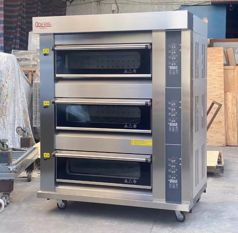 Kitchen Baking Equipment - Forno a gas commerciale personalizzato a