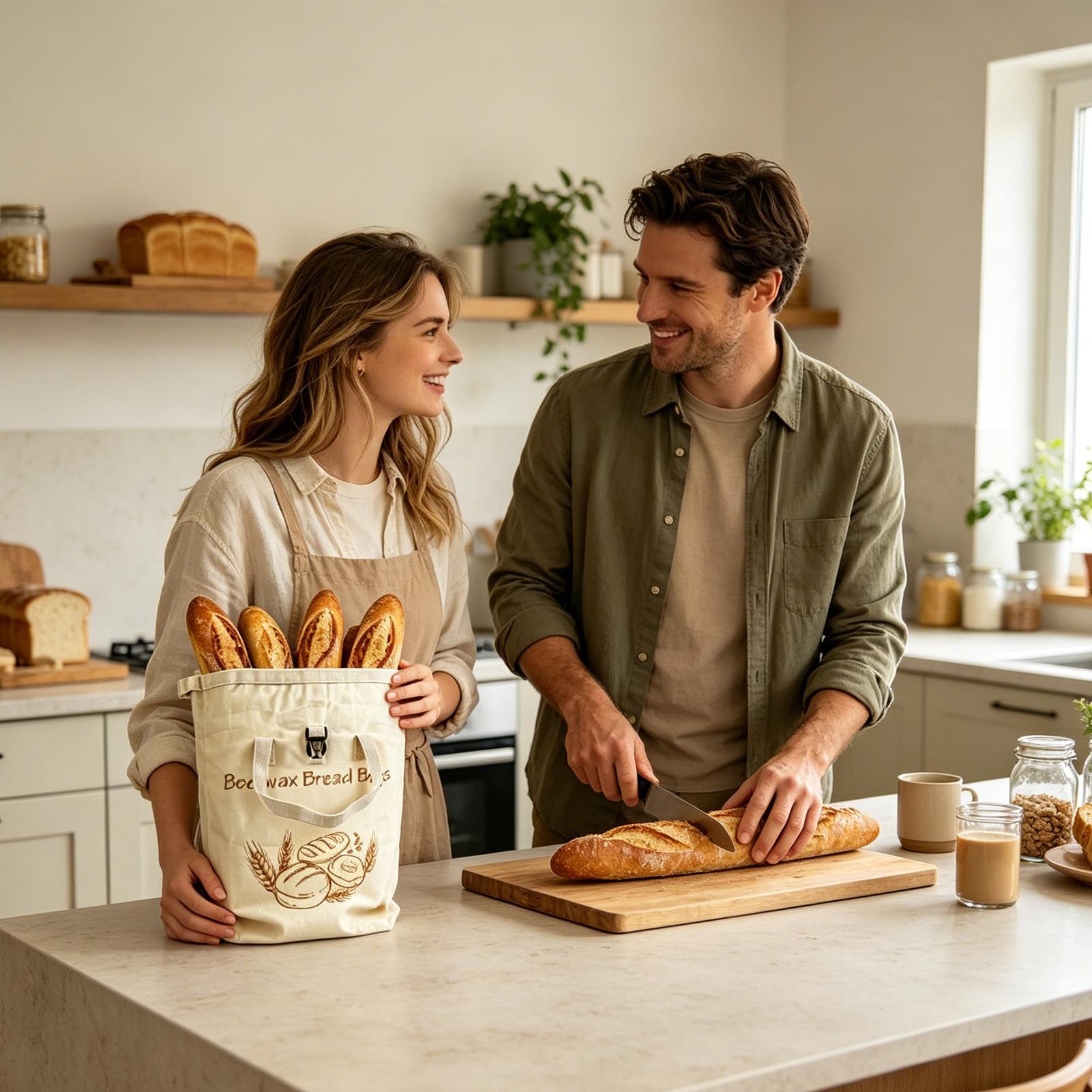 Kitchen And Baking Tools - Borsa per lievito acido multifunzionale riutilizzabile,