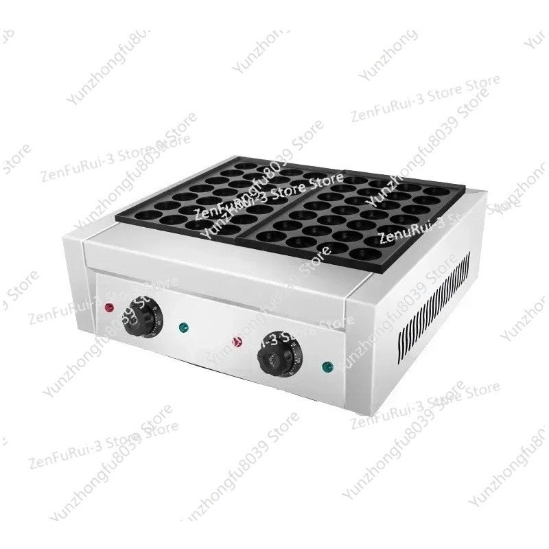 Kitchen Baking Equipment - Macchina Elettrica per Waffle e Takoyaki