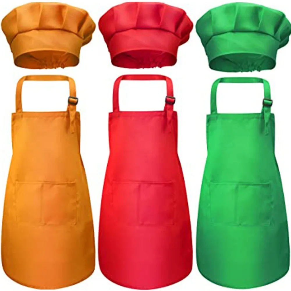 Baking Kitchen For Kids - Grembiule da Chef per Bambini con