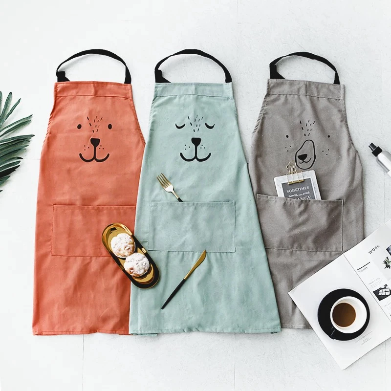 Baking Kitchen For Kids - Orso cartone animato Bambini Grembiuli per