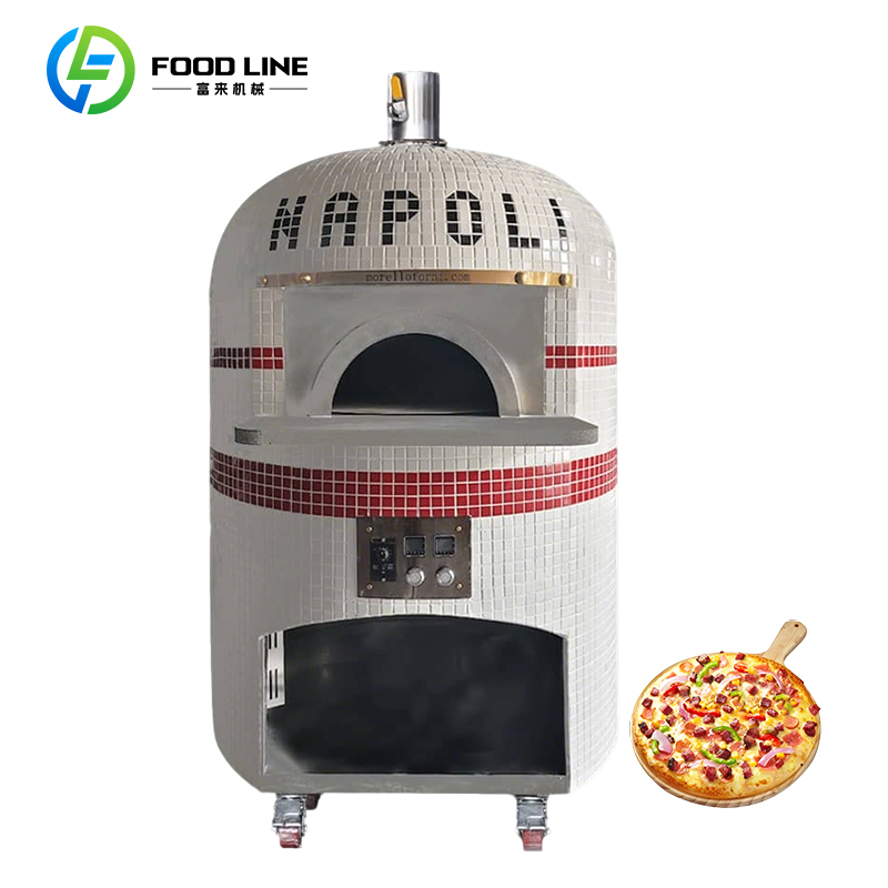 Kitchen Roll Baking - Pietra Refrattaria Rotante per Forno Pizza,