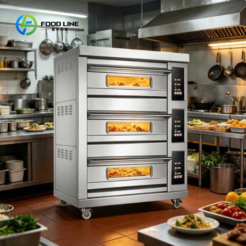 Kitchen Baking Equipment - Forno Commerciale in Acciaio Inox per