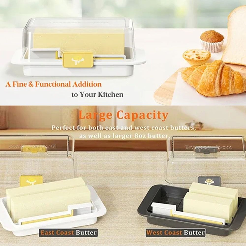 Contenitore per Burro con Cope - Kitchen Baking Containers recensione e prezzo