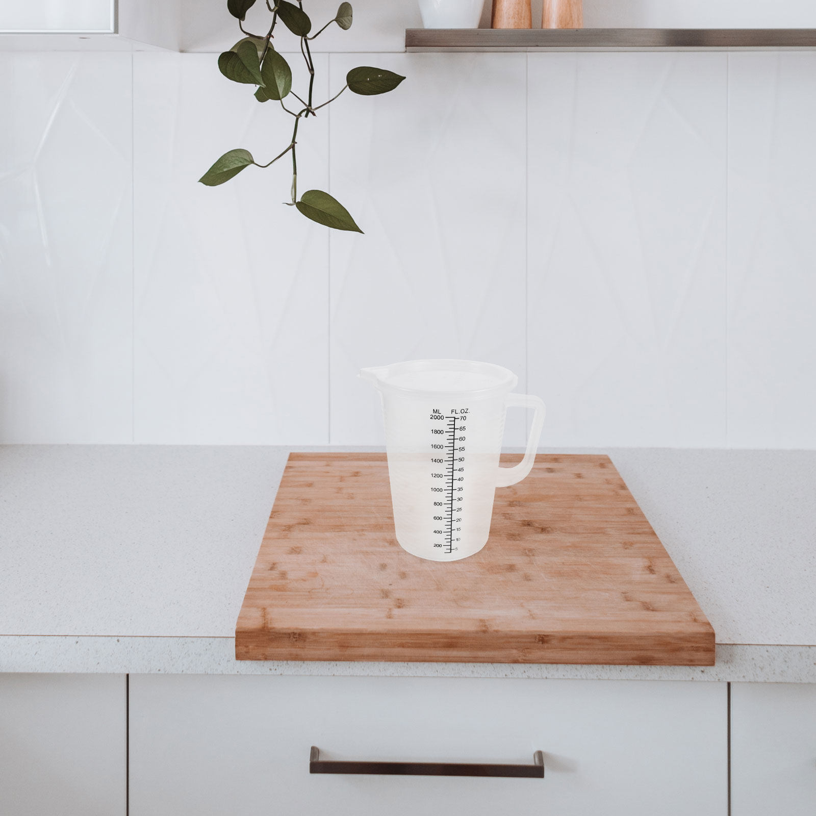 Tazze dosatrici da 2,0 litri c - Kitchen Baking Containers recensione e prezzo