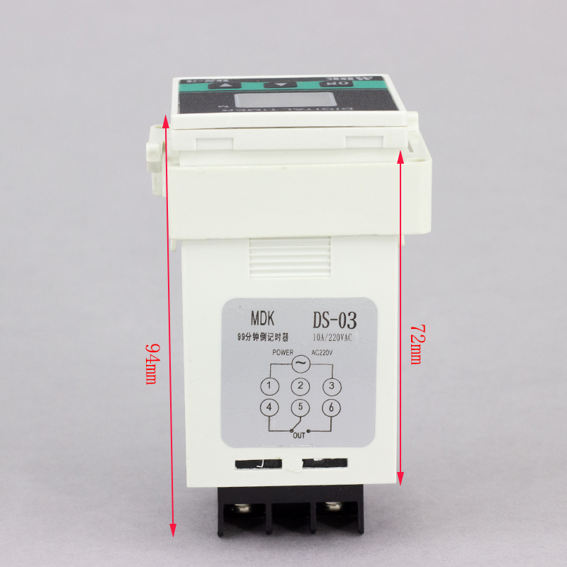 MDK DS-3 Temporizzatore da for - Kitchen Baking Equipment recensione e prezzo