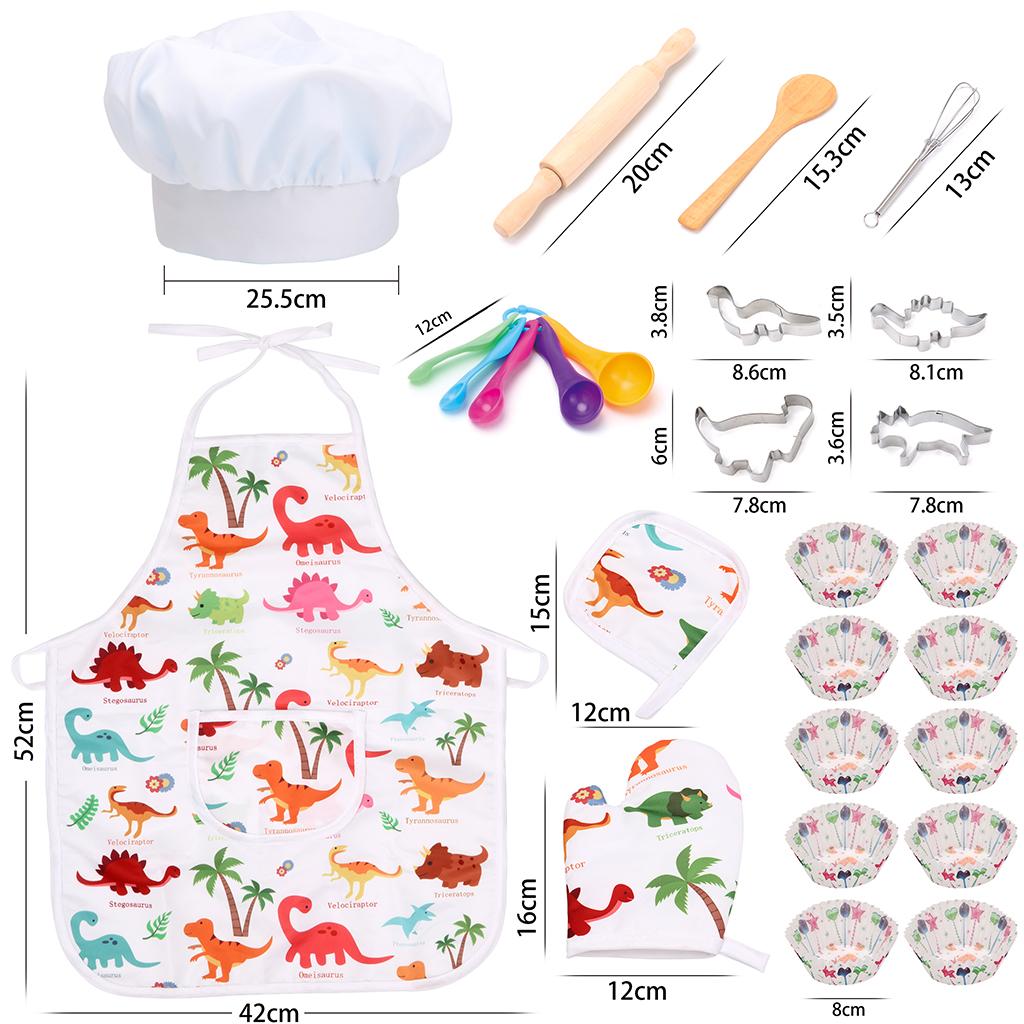 Set Costume da Chef per Bambin - Baking Kitchen For Kids recensione e prezzo