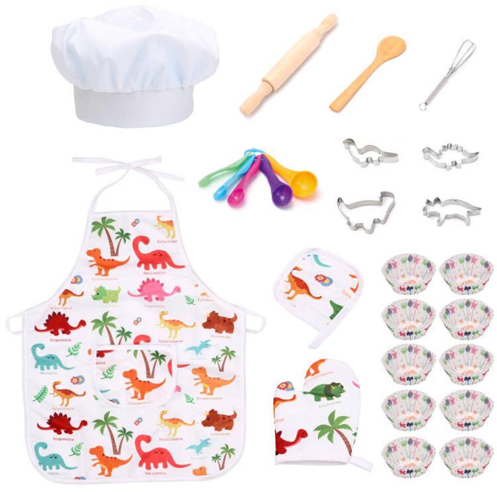 Set Costume da Chef per Bambin - Baking Kitchen For Kids recensione e prezzo