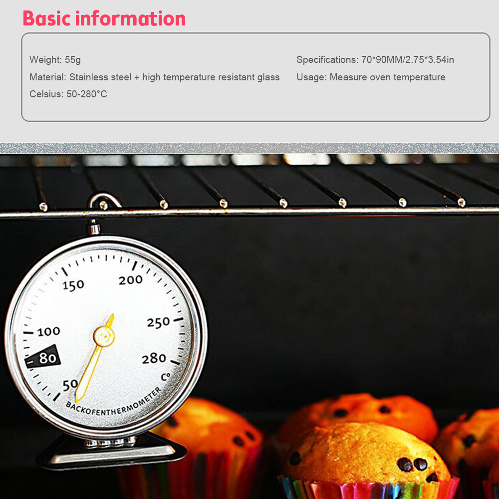 50-280 Celsius Termometro da f - Oven Thermometer Analog recensione e prezzo