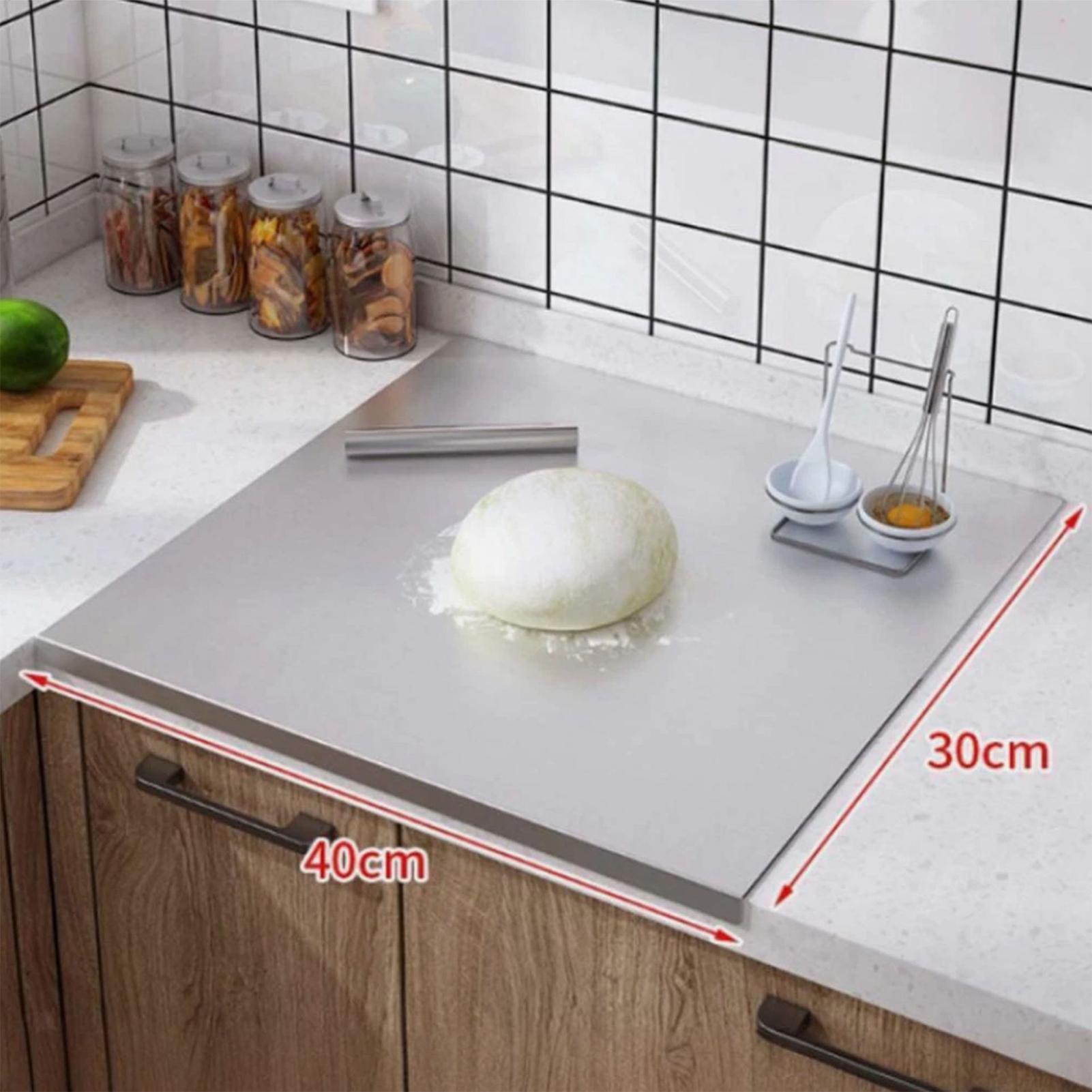 Tagliere in Acciaio Inossidabi - Kitchen And Baking Tools recensione e prezzo