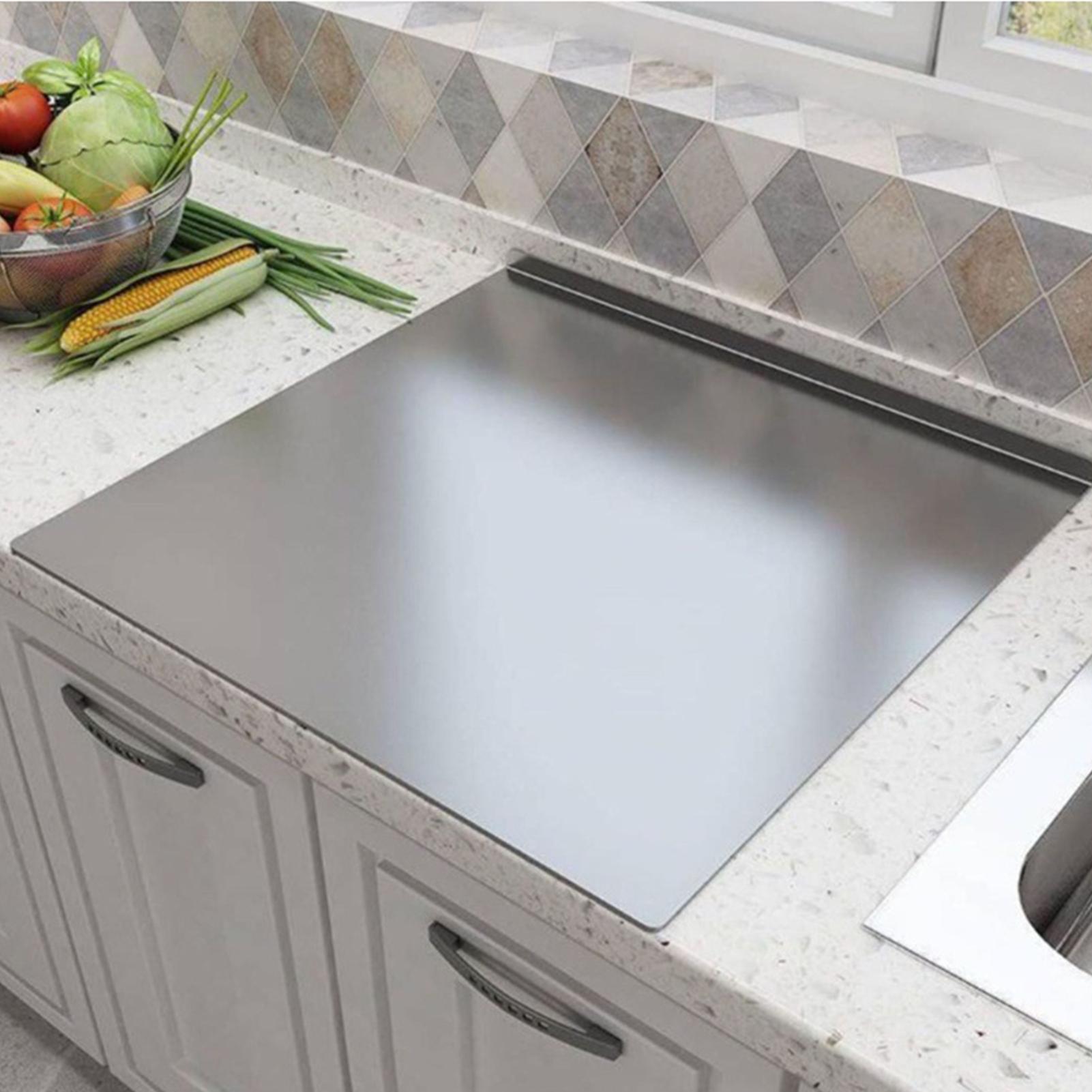 Tagliere in Acciaio Inossidabi - Kitchen And Baking Tools recensione e prezzo