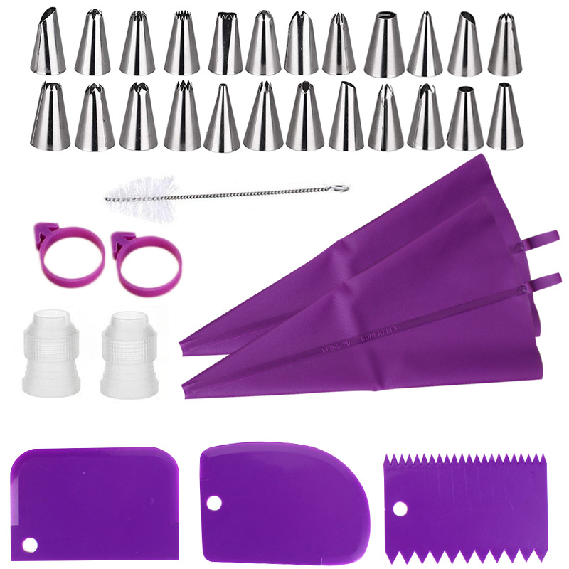 Set di ugelli per decorare tor - Kitchen Baking Equipment recensione e prezzo