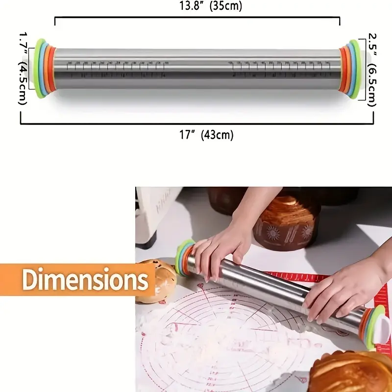 Mattarello a spessore regolabi - Kitchen Roll Baking recensione e prezzo