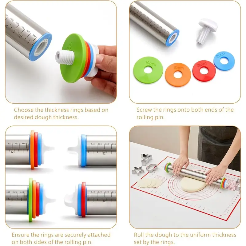 Mattarello a spessore regolabi - Kitchen Roll Baking recensione e prezzo