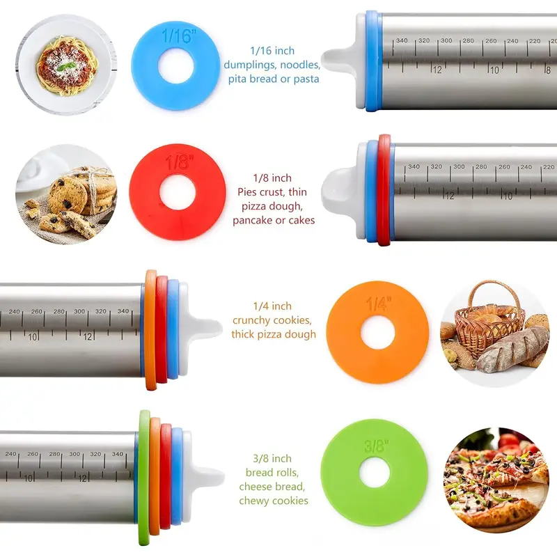 Mattarello a spessore regolabi - Kitchen Roll Baking recensione e prezzo