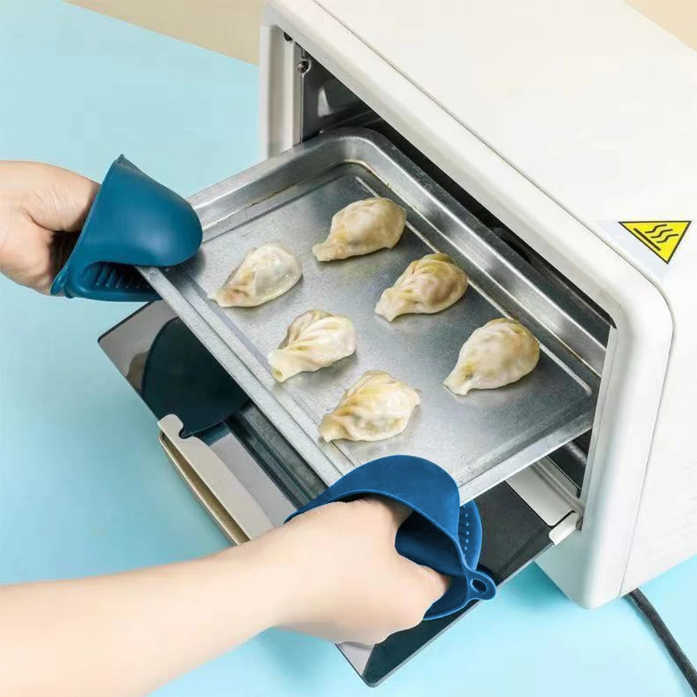 Guanti da Forno in Silicone Re - Kitchen Oven Baking Pans recensione e prezzo