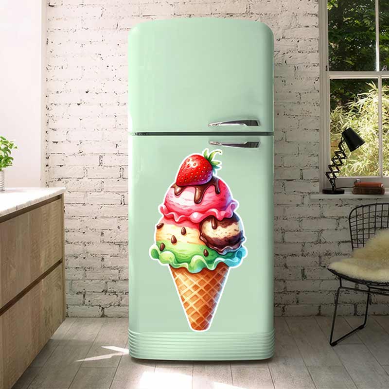 Adesivi murali gelato estivo D - Kitchen Queen recensione e prezzo