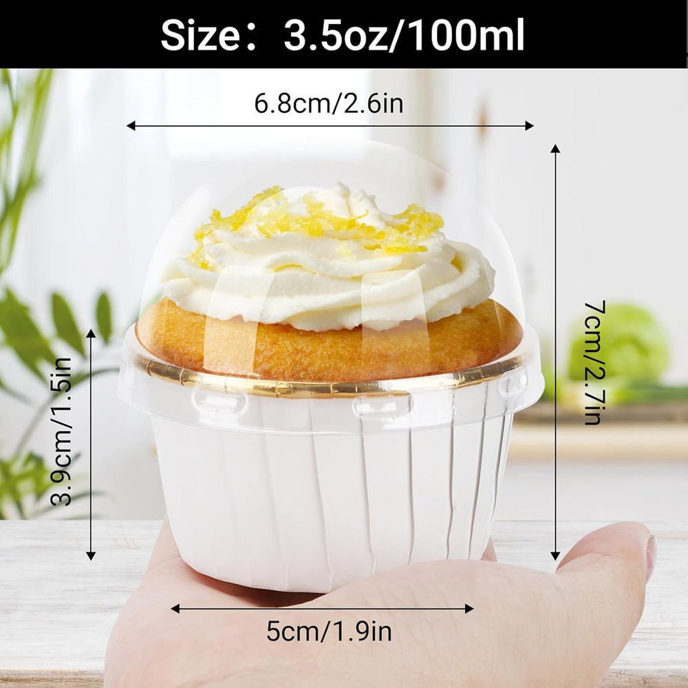 50 pezzi Muffin Cup Involucri  - Kitchen And Baking Tools recensione e prezzo