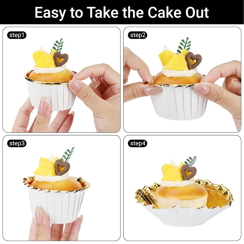 50 pezzi Muffin Cup Involucri  - Kitchen And Baking Tools recensione e prezzo