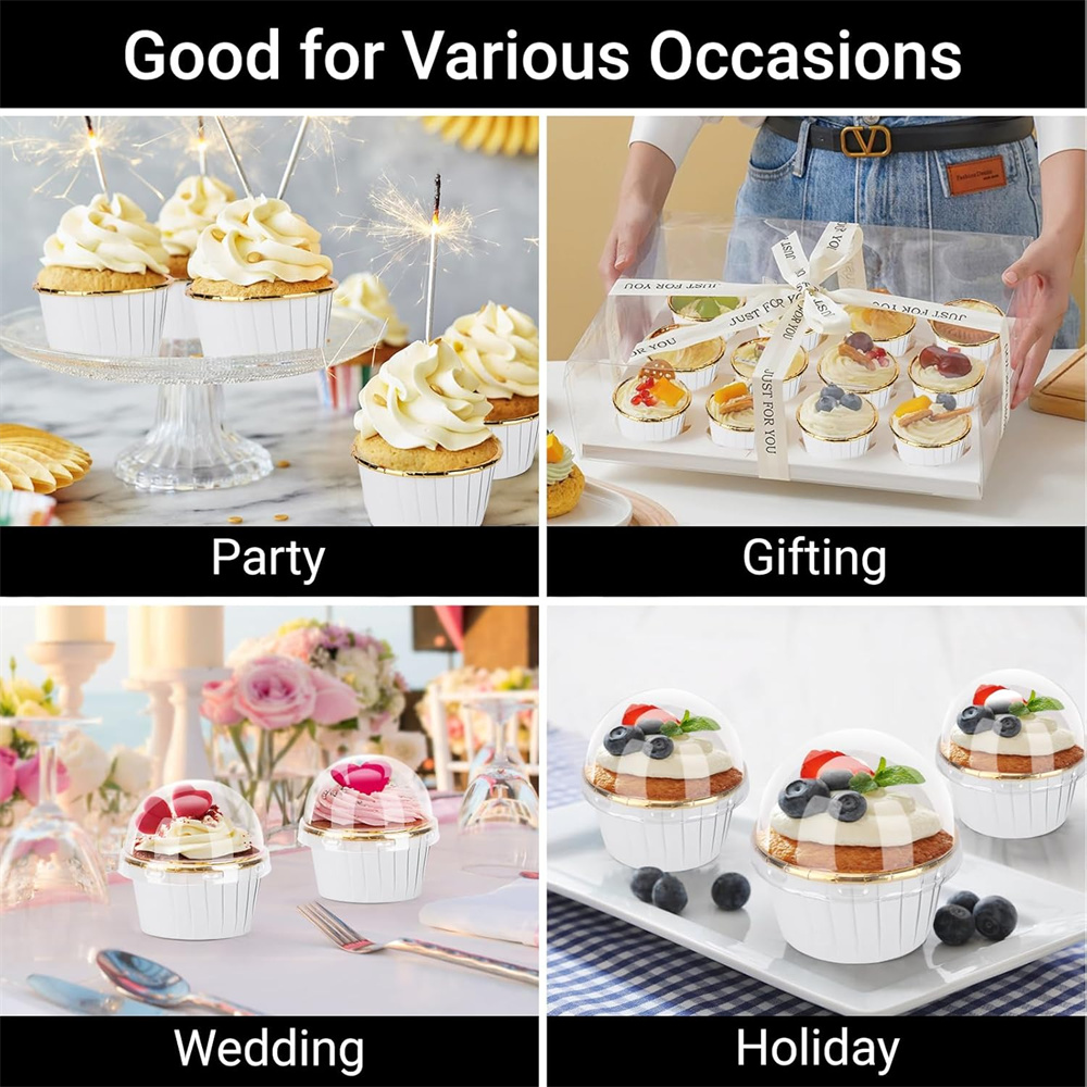 50 pezzi Muffin Cup Involucri  - Kitchen And Baking Tools recensione e prezzo