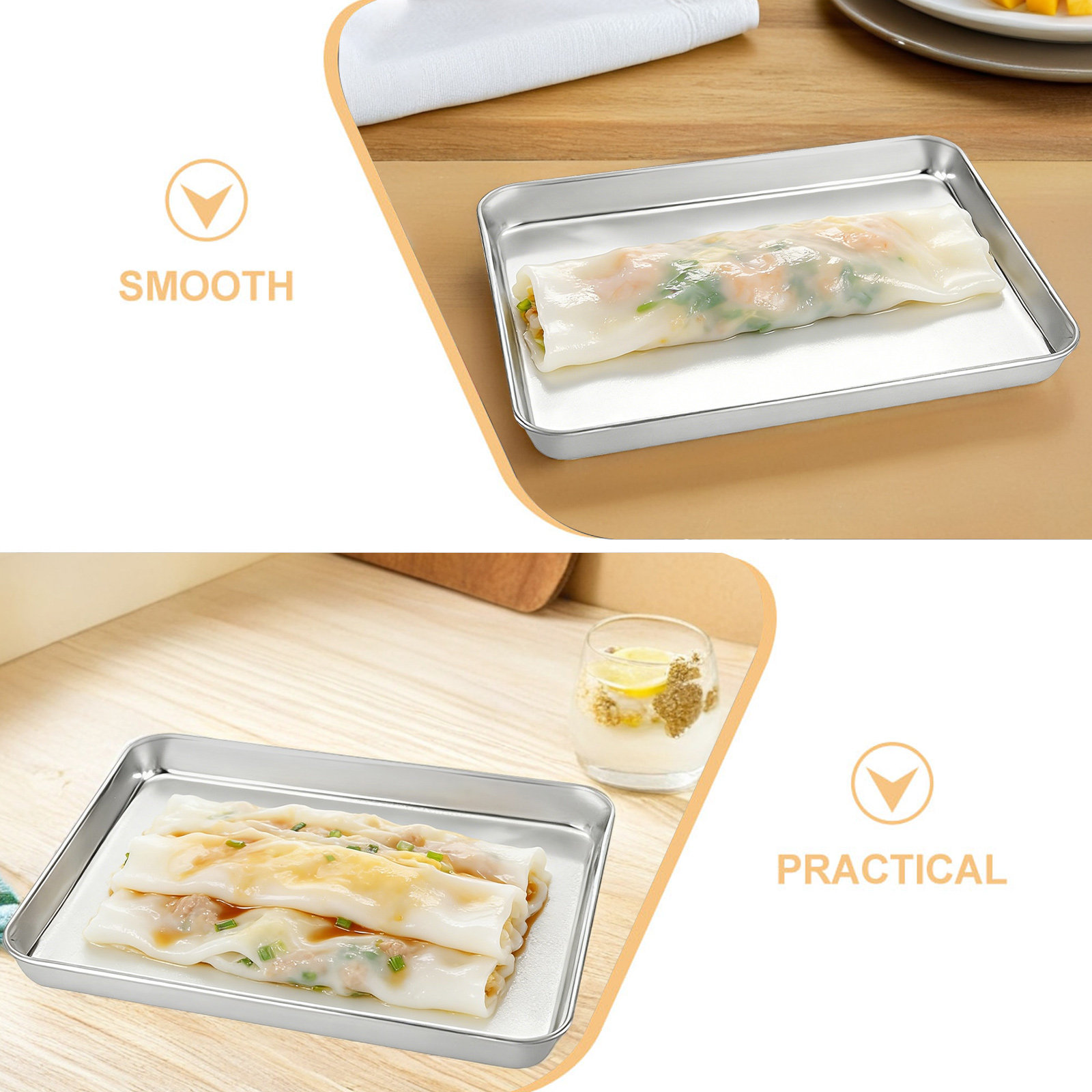Set di 1 Vassoio Rettangolare  - Kitchen Roll Baking recensione e prezzo