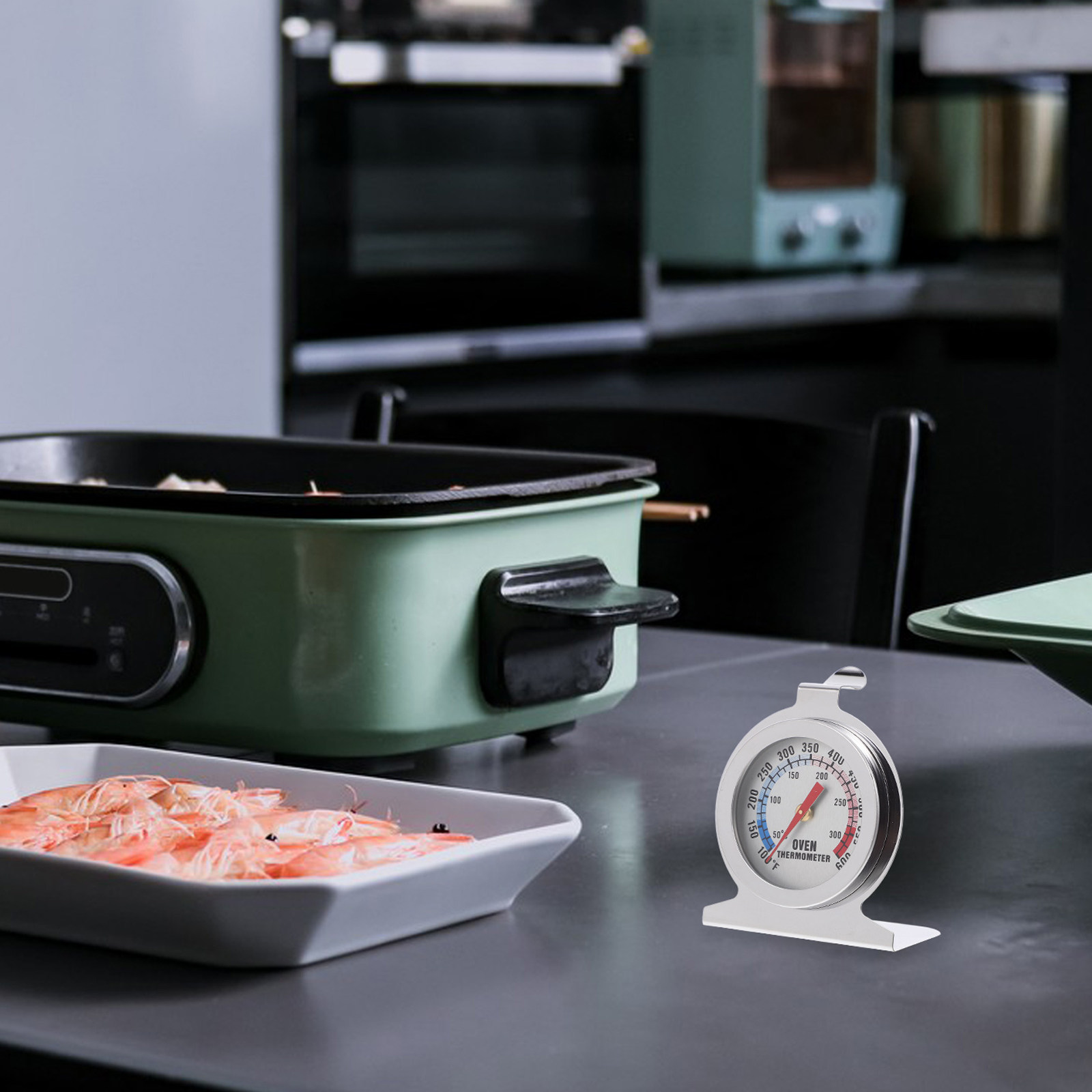 Termometro da Forno in Acciaio - Kitchen And Baking Tools recensione e prezzo