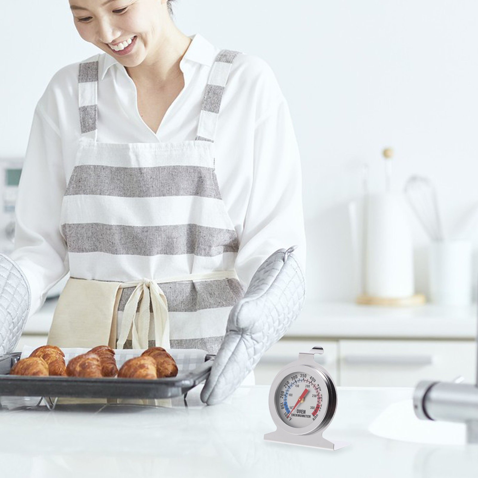 Termometro da Forno in Acciaio - Kitchen And Baking Tools recensione e prezzo