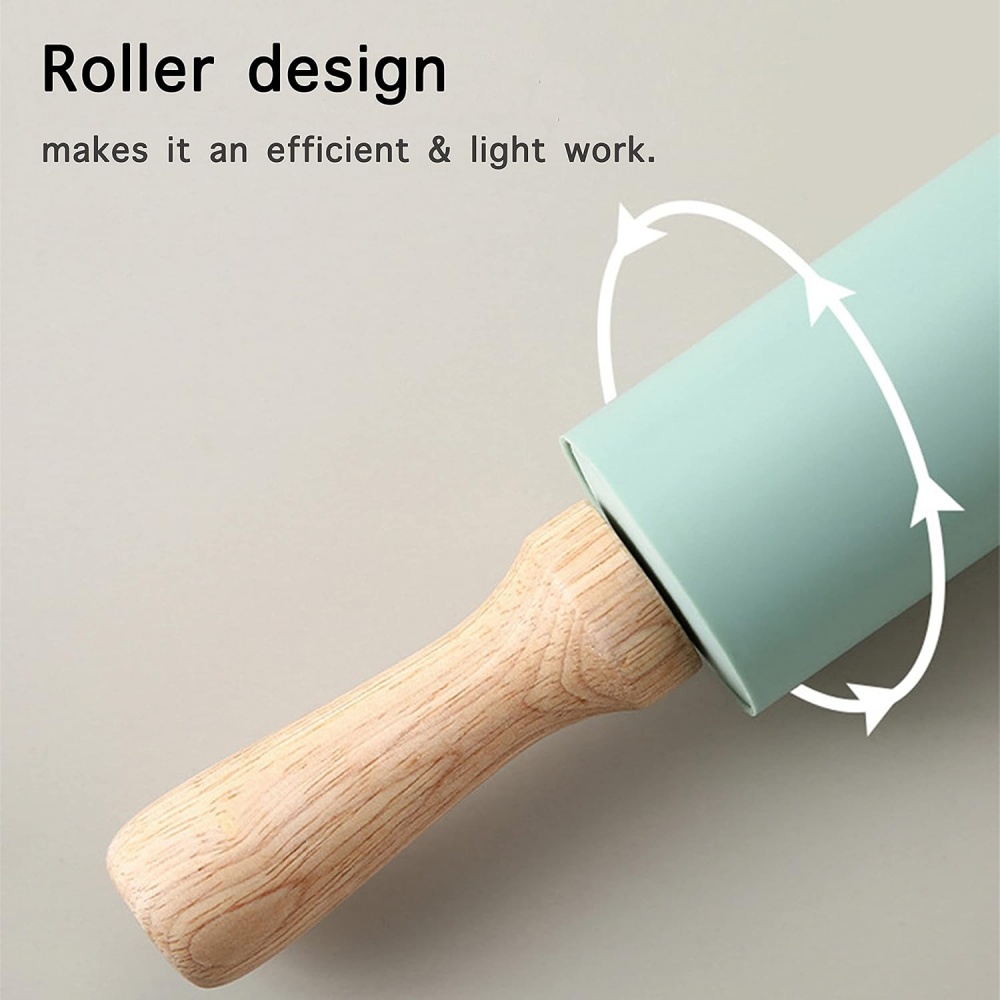 Mattarello in silicone antiade - Kitchen Roll Baking recensione e prezzo