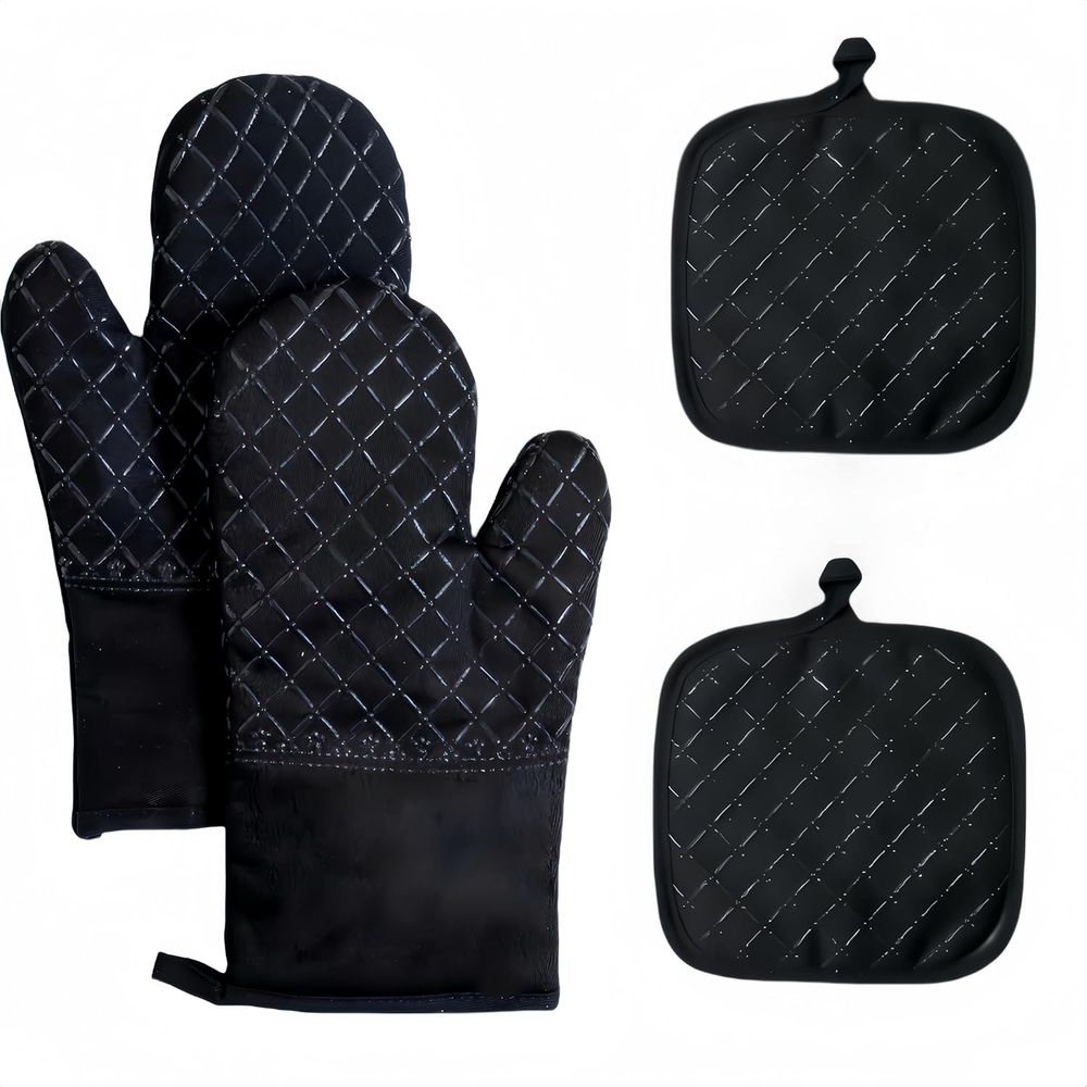 Set da 4 Pezzi, Guanti da Forn - Kitchen Oven Baking Pans recensione e prezzo