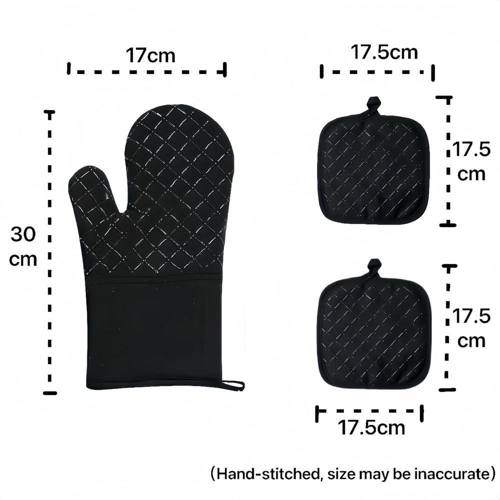 Set da 4 Pezzi, Guanti da Forn - Kitchen Oven Baking Pans recensione e prezzo